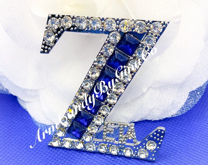 Zeta Phi Beta Lapel Pins ArmCandyByGinaCo