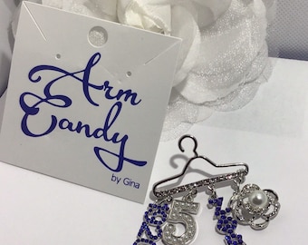 Zeta Phi Beta Signature Story Brooch