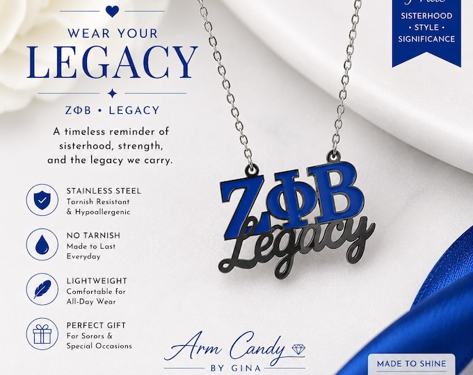 Zeta Legacy Necklace