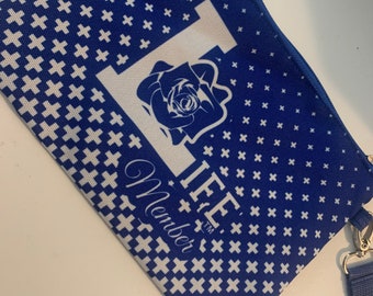 Zeta Phi Beta Life Member Wristlet