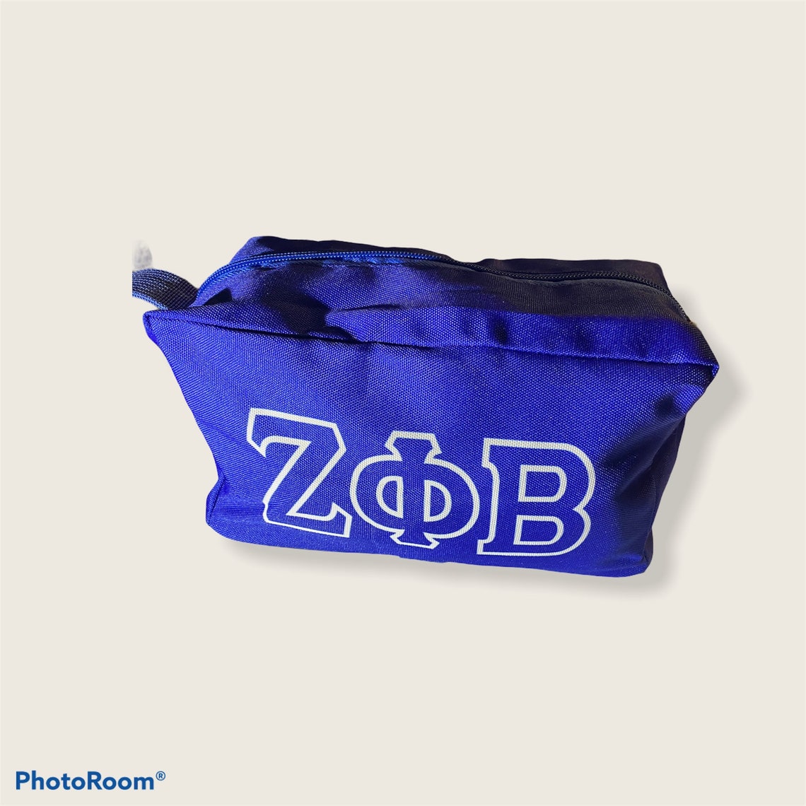zeta phi beta makeup bag