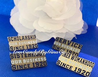 Our Business Since 1920 Lapel Pin Set