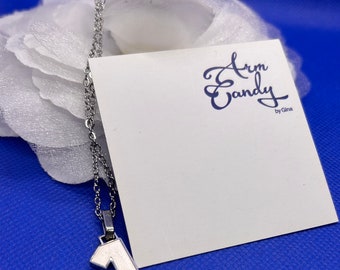 ZPHIB Number Necklace