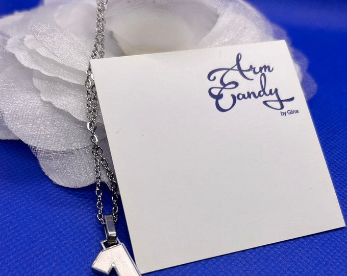 ZPHIB Number Necklace
