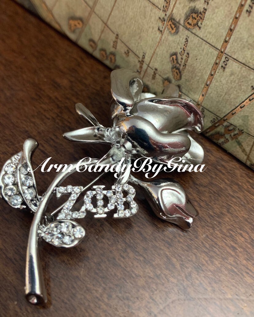 Zeta Phi Beta Rose