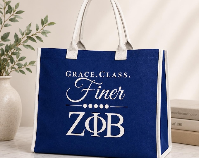Grace…Class…Finer Tote Bag