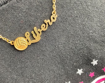 Volleyball “Libero” Necklace