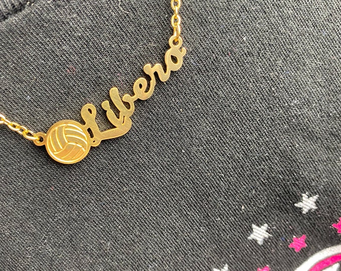 Volleyball “Libero” Necklace