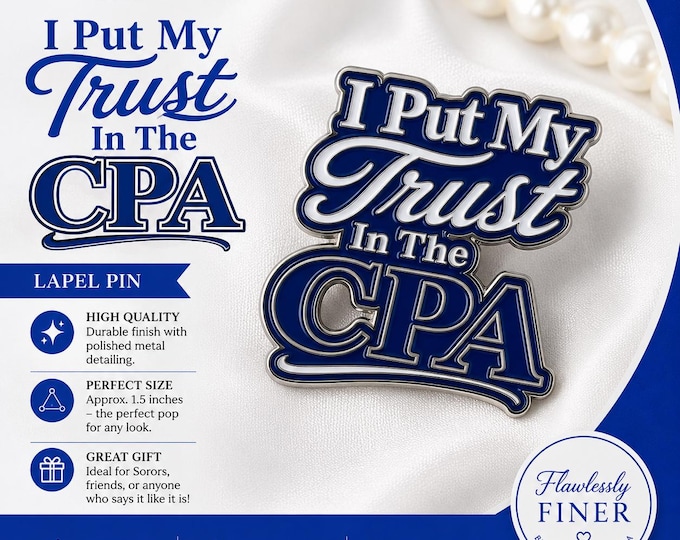 I Trust The CPA