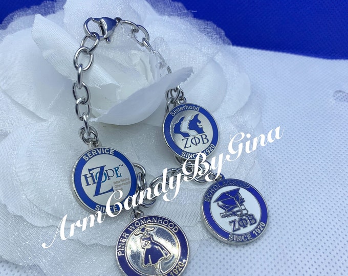 Zeta Phi Beta Principles Charm