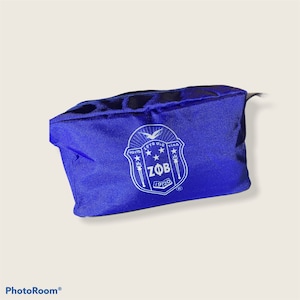 Zeta Phi Beta Cosmetic Bag