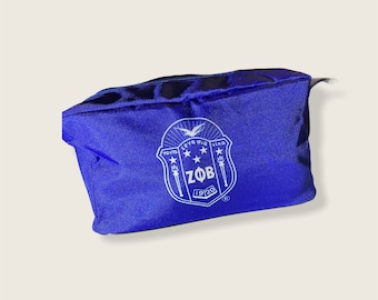 Zeta Phi Beta Cosmetic Bag