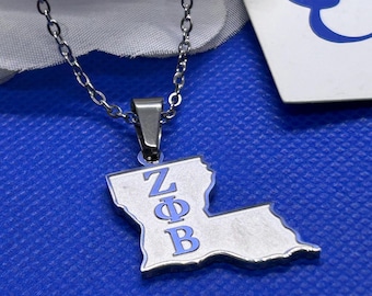 Louisiana Zeta Necklace