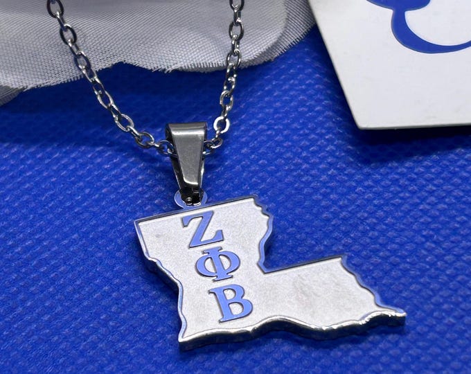 Louisiana Zeta Necklace