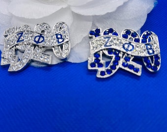 1920 Rhinestone Pin