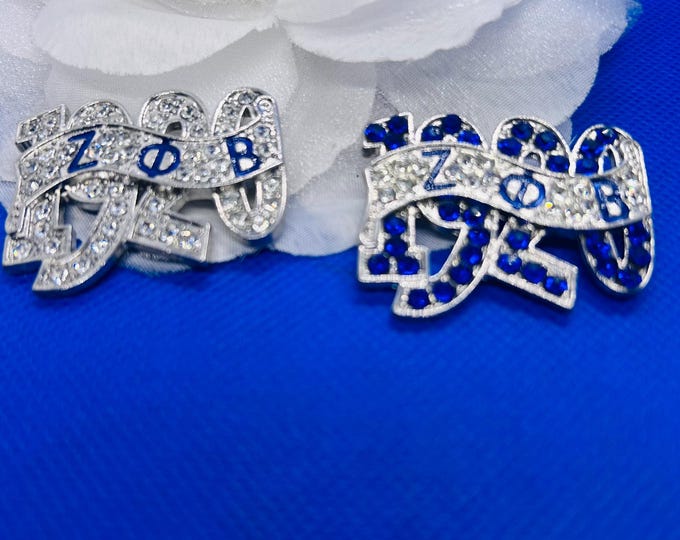 1920 Rhinestone Pin