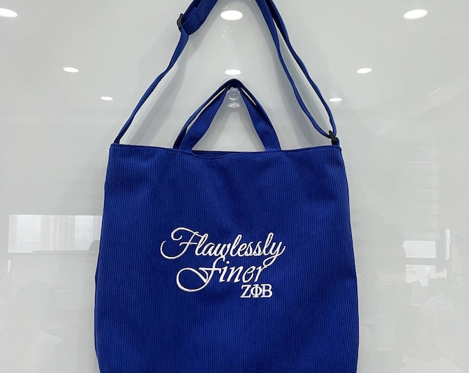 Flawlessly Finer Corduroy Crossbody Hobo