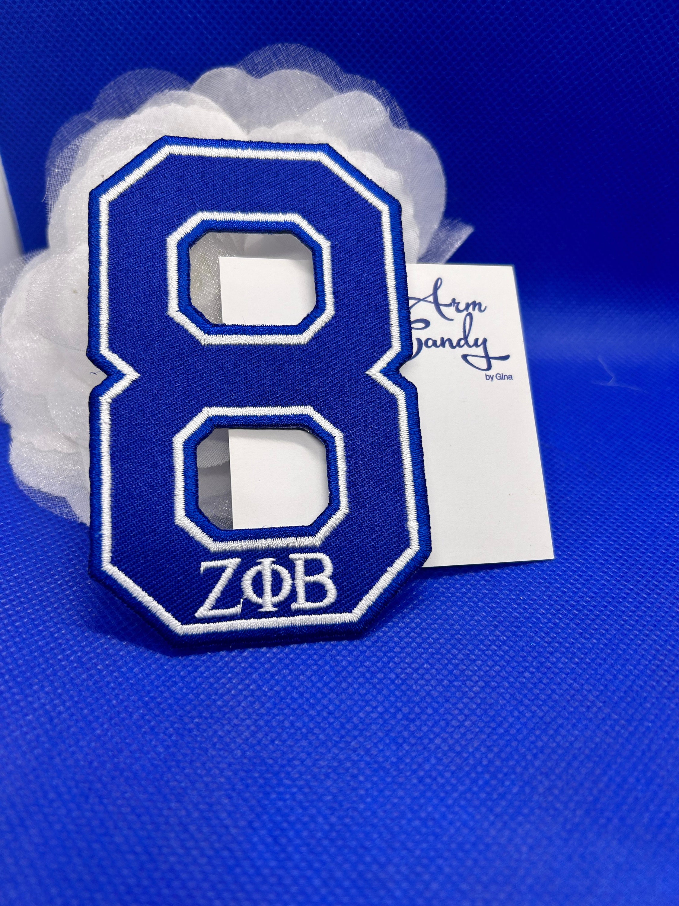 Zeta Phi Beta Number Patch Zeta Phi Beta Number Patch
