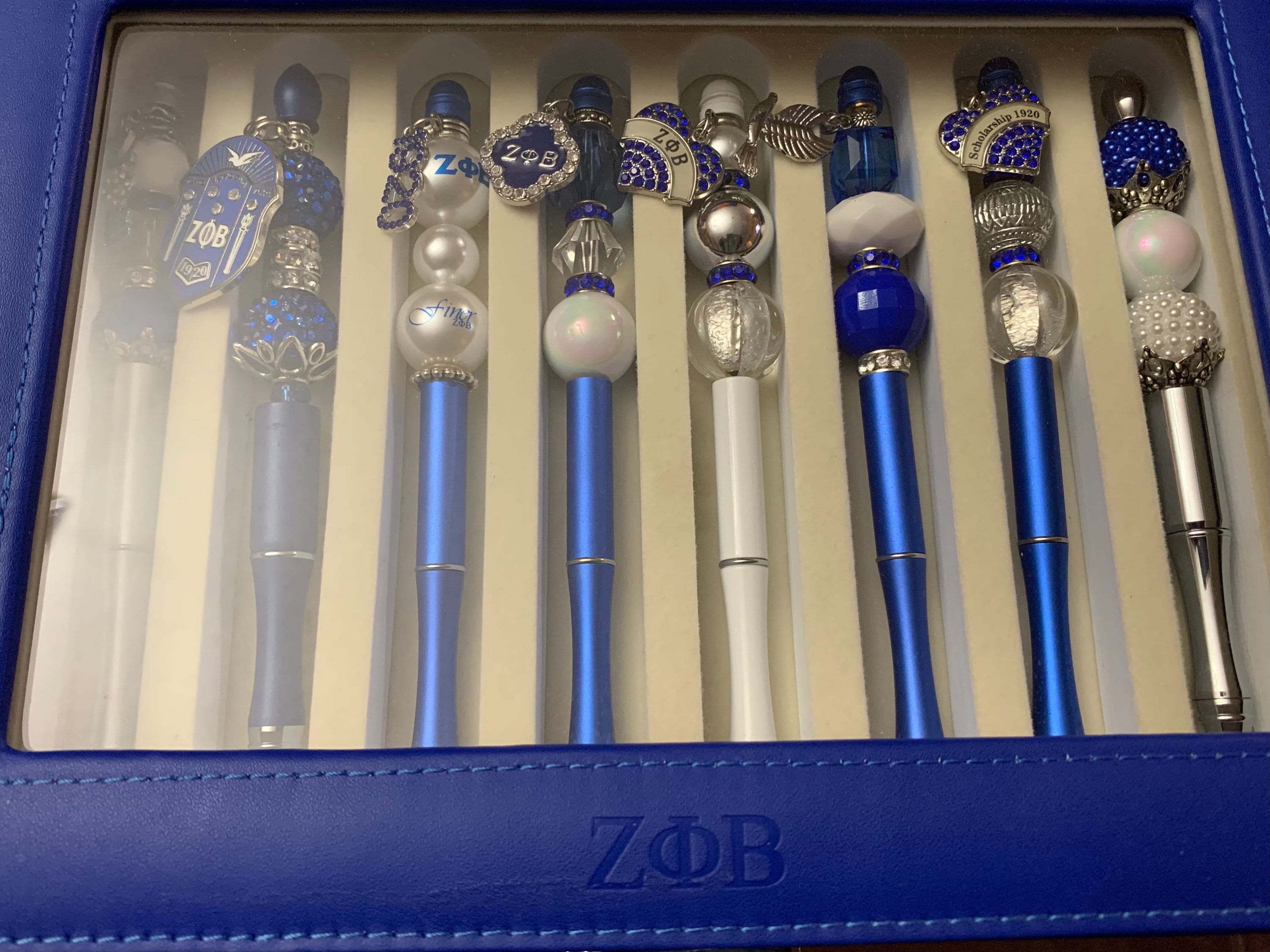 Zeta Phi Beta Ink Pen Set – Rosa's Greek Boutique, Inc.