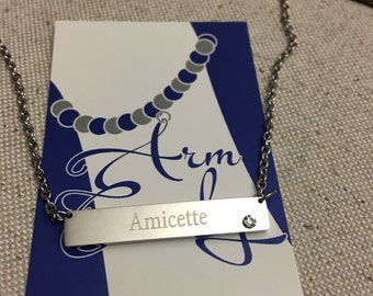 Zeta Youth Affiliate Amicette Necklace