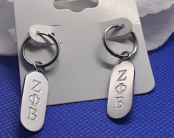 ZPHIB Tag  Earrings