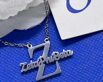 Z-Zeta Phi Beta Necklace