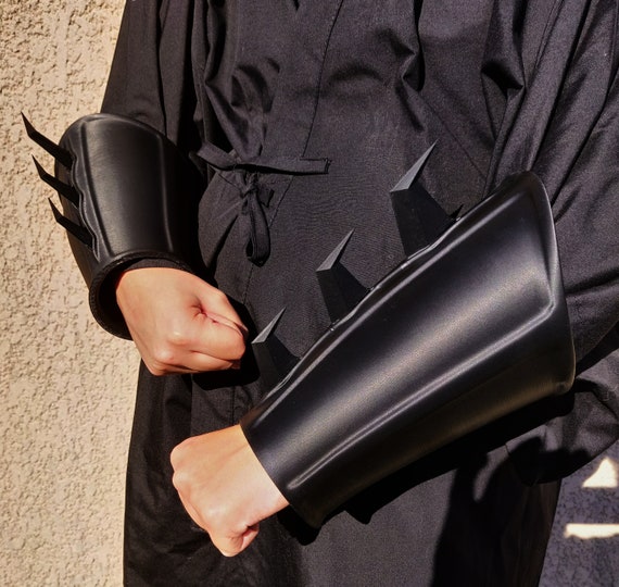 gauntlets gauntlet ninja samurai cosplay costume prop Etsy