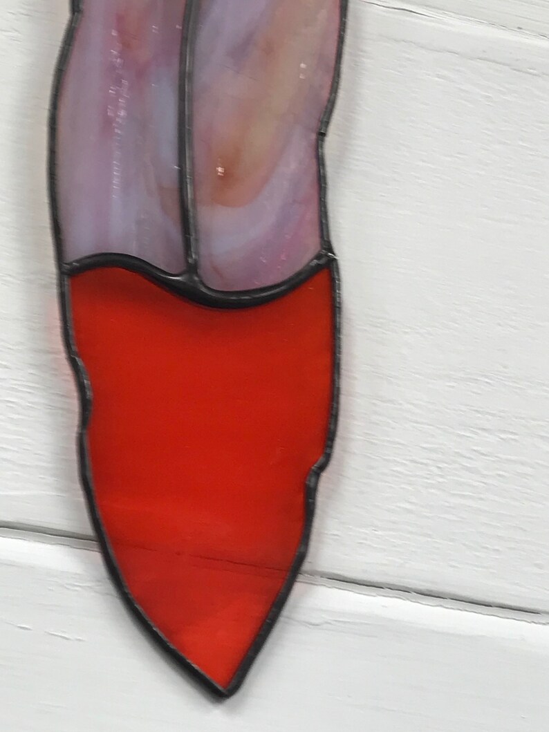 stained glass window hanging glass art STAINED GLASS FEATHER glass feather suncatcher