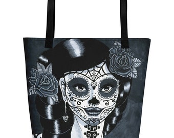 Calavera Beach Bag