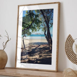 Manuel Antonio Beach Costa Rica Print, Costa Rica Wall Art, Costa Rica Home Decor, Vertical Beach Print, Playa Espadilla