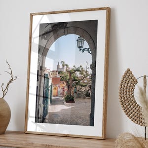 Lizbona Alfama Photo Poster Print-São Vicente de Fora i artystyczne drukowanie alejek, sztuka ścienna w Lizbonie, fotografia artystyczna, zdjęcie Portugalii