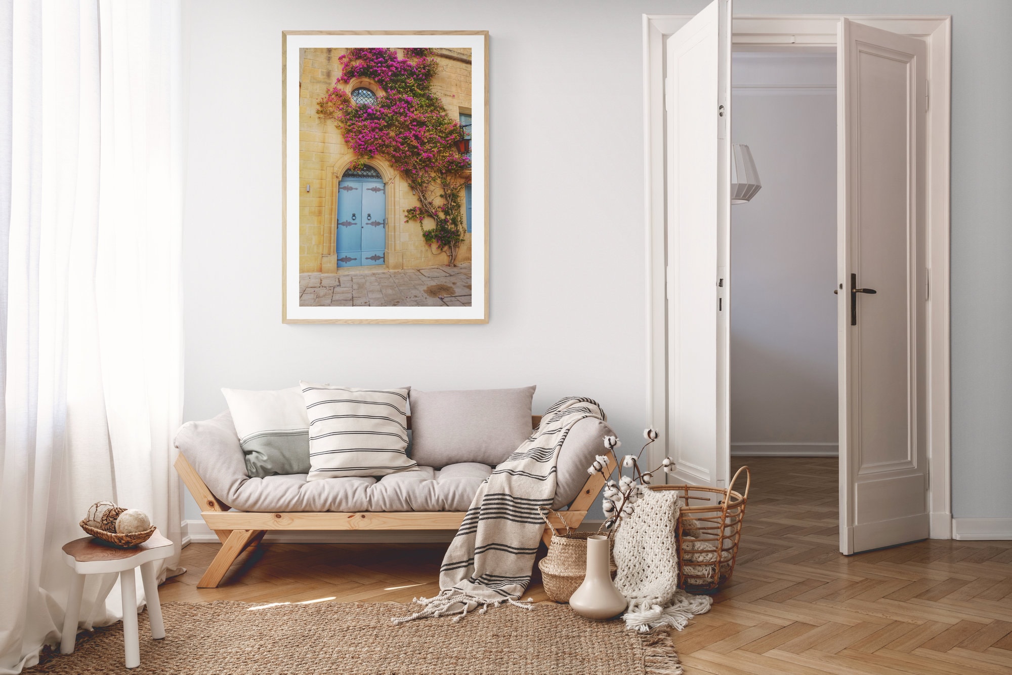 Malta Fine Art Print Malta Wall Art Malta Door Photo Pastel Etsy