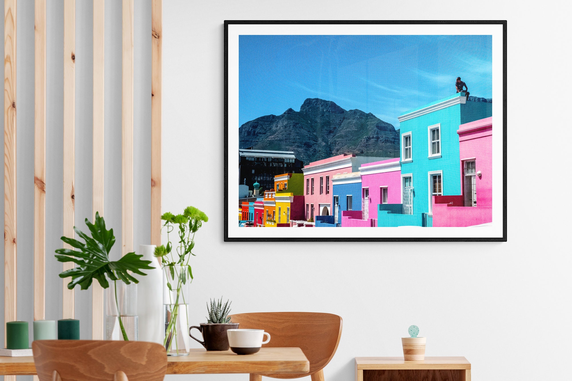 Bo Kaap Photo Cape Town Photography Cape Town Wall Art Cape Etsy Canada