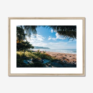 Santa Teresa Costa Rica Print, Costa Rica Wall Art, Costa Rica Home Decor, Tropical Beach Print, Surfer Photo, Playa Carmen