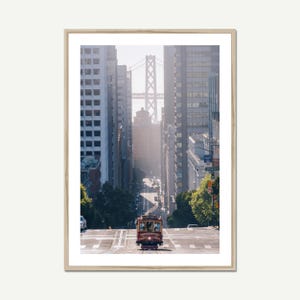 San Francisco Wall Art, California Poster, California Street Art, Photo for Office, San Francisco Home Decor