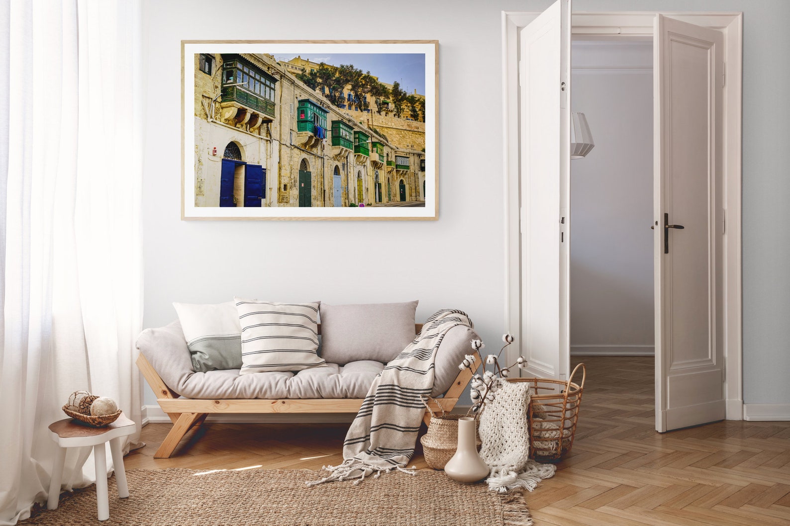 Valletta Malta Print Valletta Wall Art Malta Home Decor Etsy