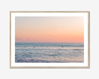 Pismo Beach Surf Print: California Coastal Photograph, Vintage Beach Vibes