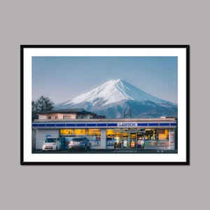 Mt Fuji Frame - Etsy