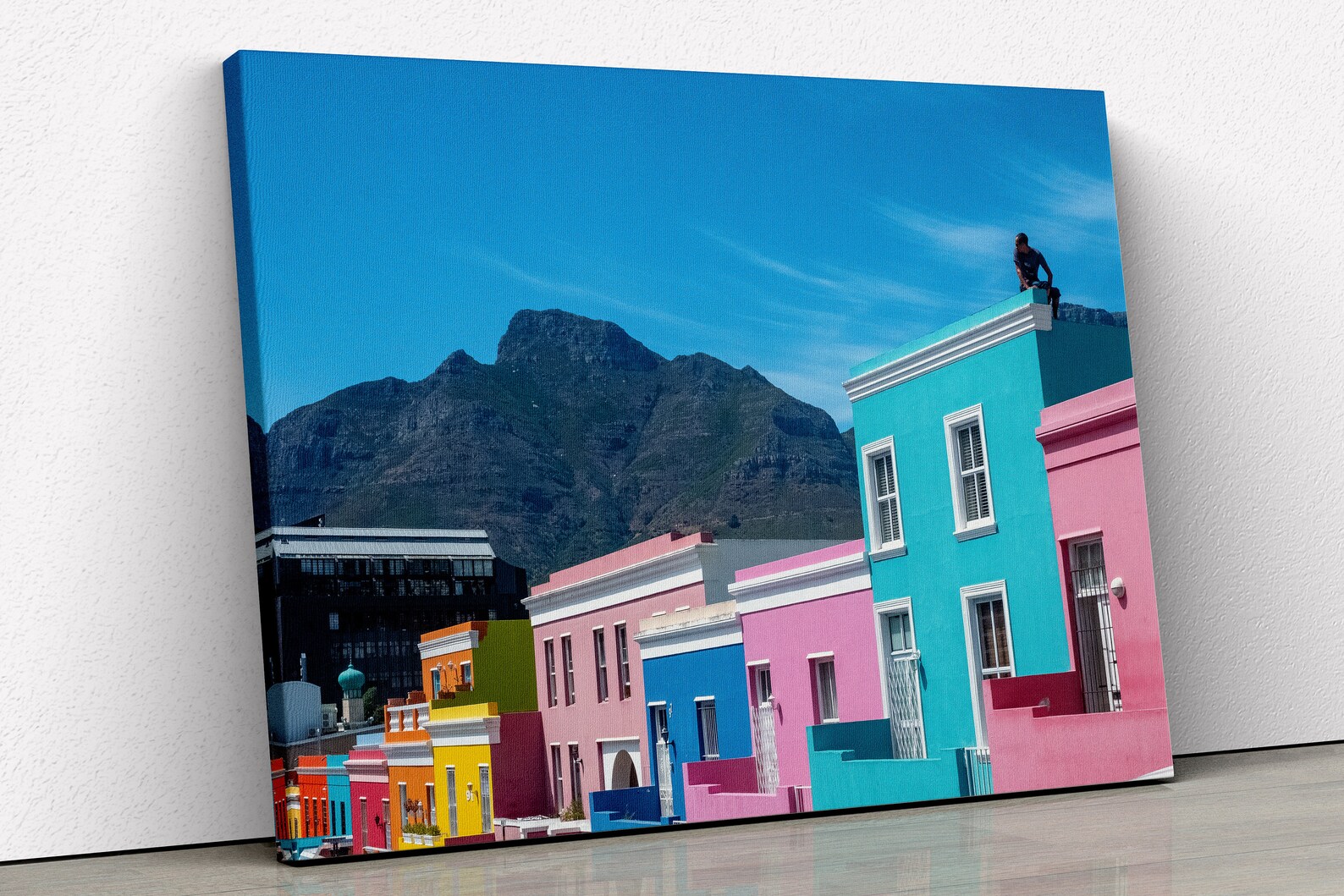 Bo Kaap Photo Cape Town Photography Cape Town Wall Art Cape Etsy Canada
