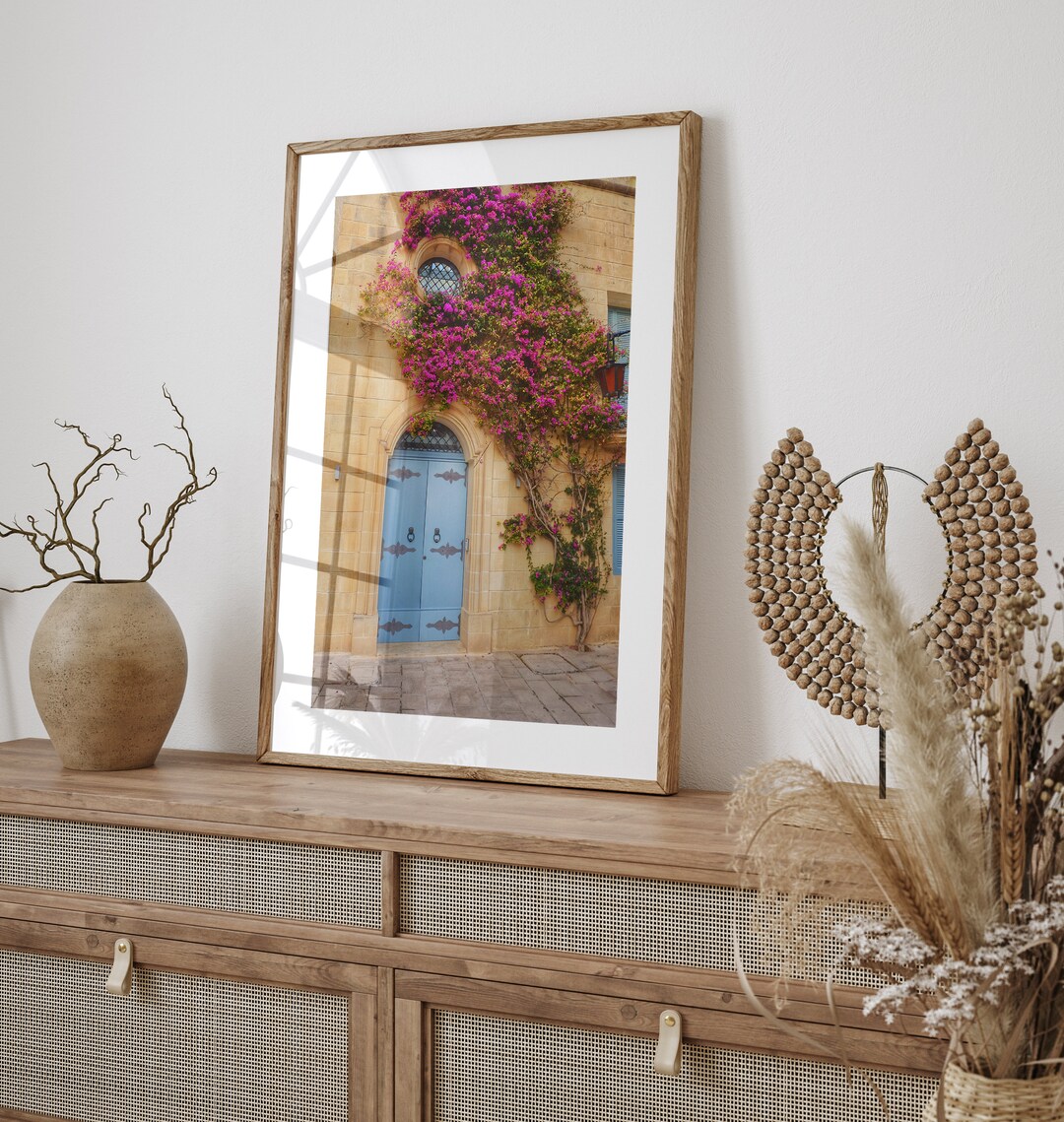 Malta Fine Art Print, Malta Wall Art, Mdina Citadel, Pastel Malta Print