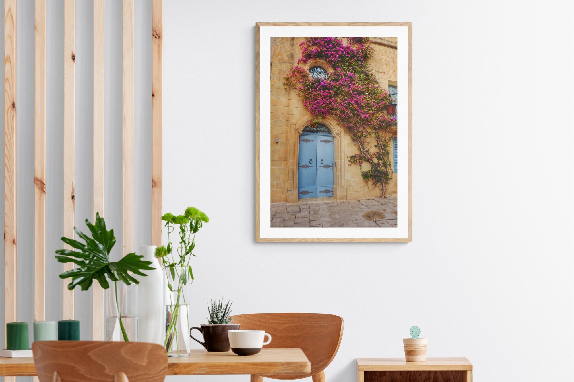 Malta Fine Art Print Malta Wall Art Malta Door Photo Pastel Etsy UK