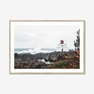 Amphitrite Point Lighthouse Print | Ucluelet Wall Art | Vancouver Island Coastal Photography