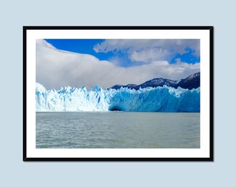 Perito Moreno Glacier Print: Patagonia Landscape Photography