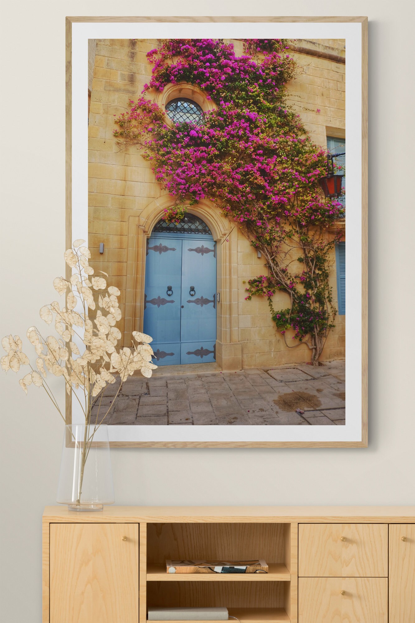 Malta Fine Art Print Malta Wall Art Malta Door Photo Pastel Etsy