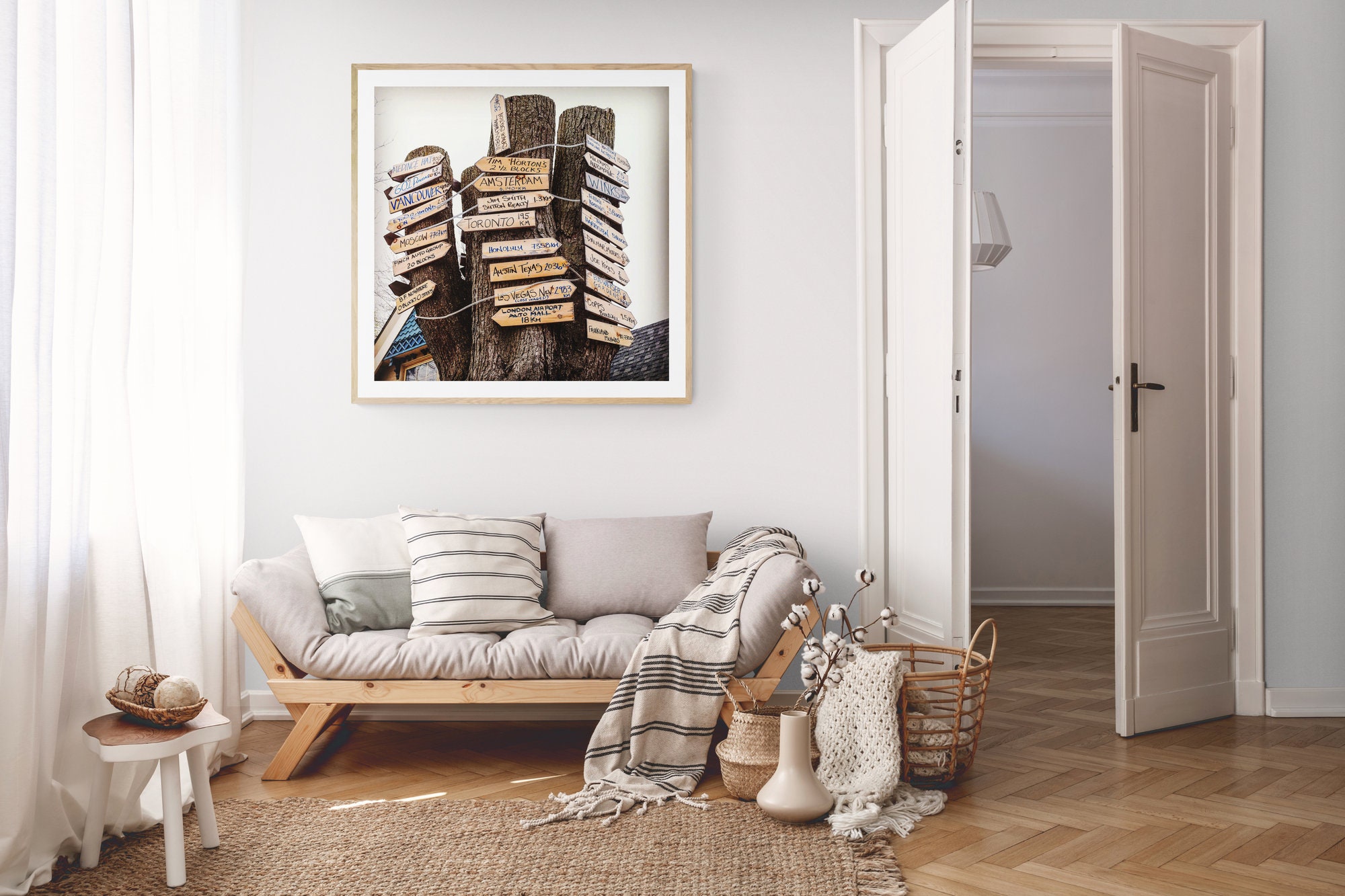 Canada Road Signs Print London Ontario Print Tim Hortons Etsy