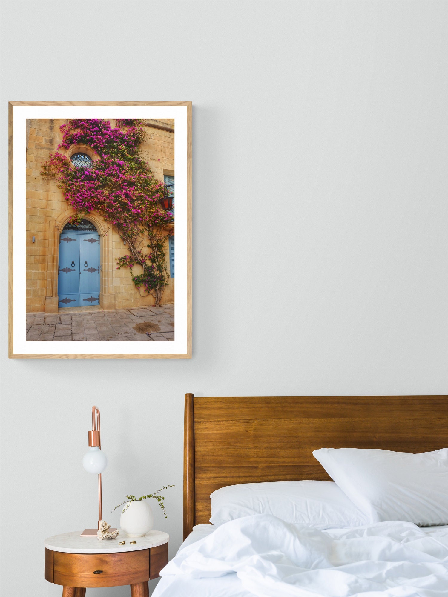 Malta Fine Art Print Malta Wall Art Malta Door Photo Pastel Etsy