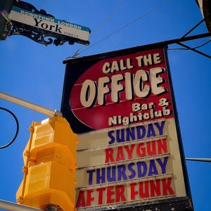 Call the Office Photo Print, London Ontario Print, Vintage Sign, Retro Bar Print, London Ontario Art
