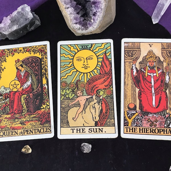 Tarot Reading 3 card online affordable tarot via email, any area of focus