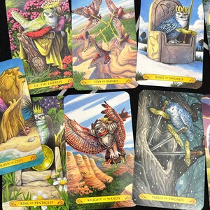 Lecture de tarot 5 lectures de cartes à l'aide du jeu illustré - Tarot abordable pour tous les domaines d'intérêt