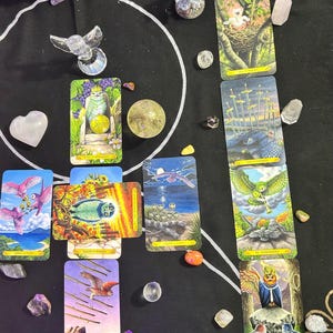 Tarot Reading 10 card reading Any focus area